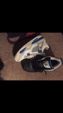 Military Blue 4s