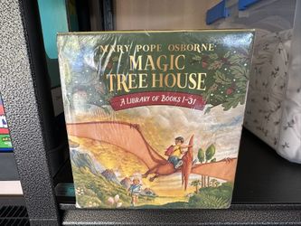 Magic Tree House Boxed Set, Books 1-31