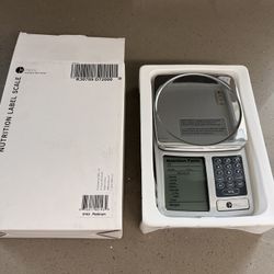 Food Scale Brand New