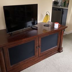 Media Center Credenza
