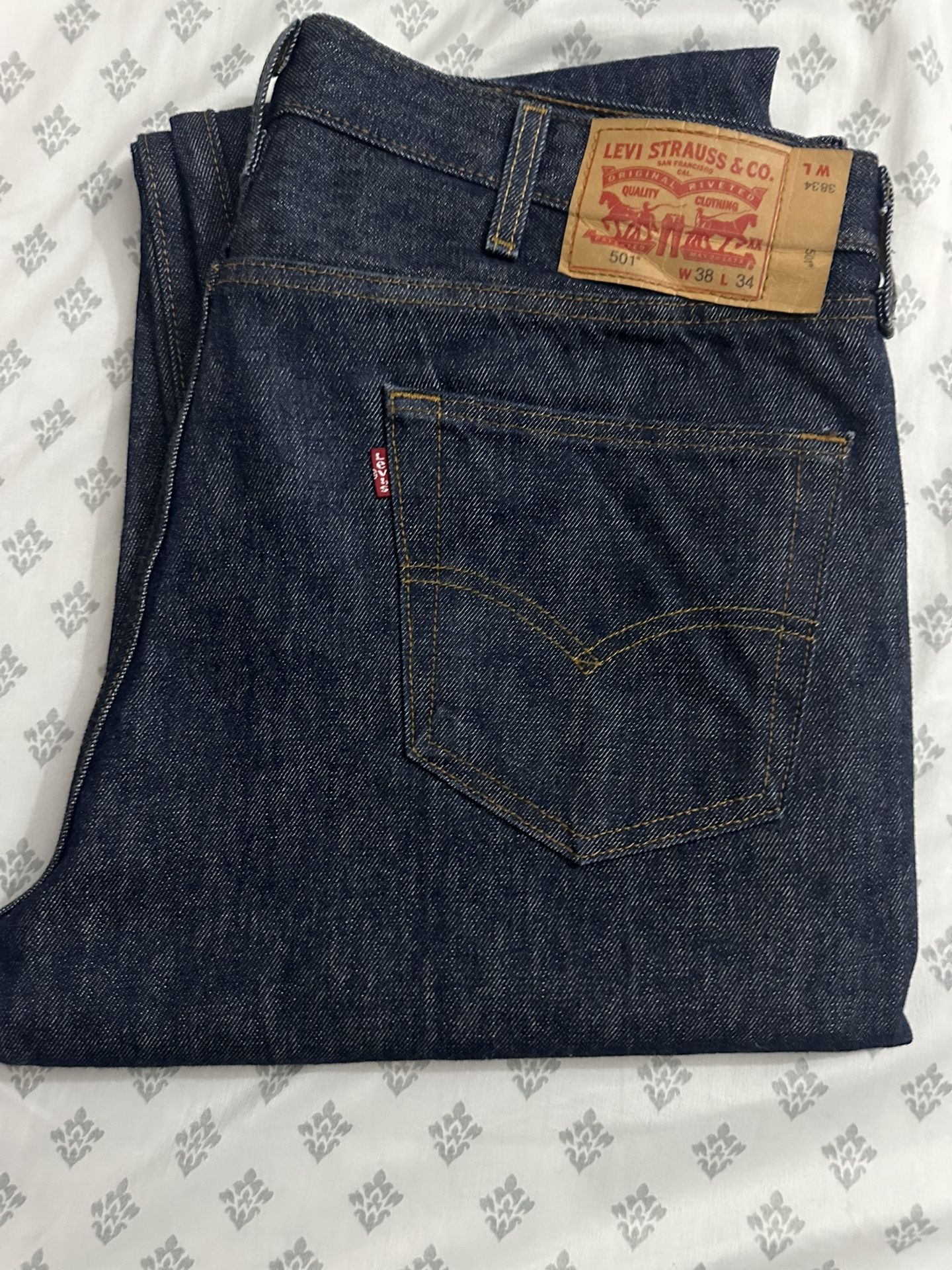 Levi’s 501’s
