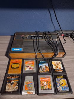 80s Atari console - untested