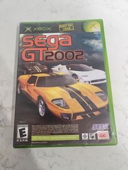 Sega GT 2002 Original Xbox Game
