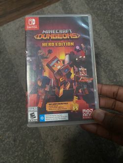 Minecraft dungeons hero edition
