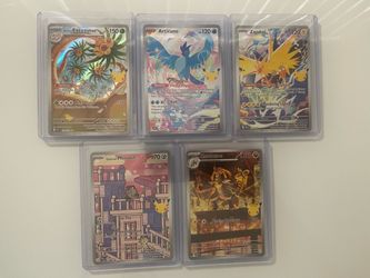 30th Celebration Pokemon Illustration Rares