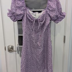 Purple Summer Dress 