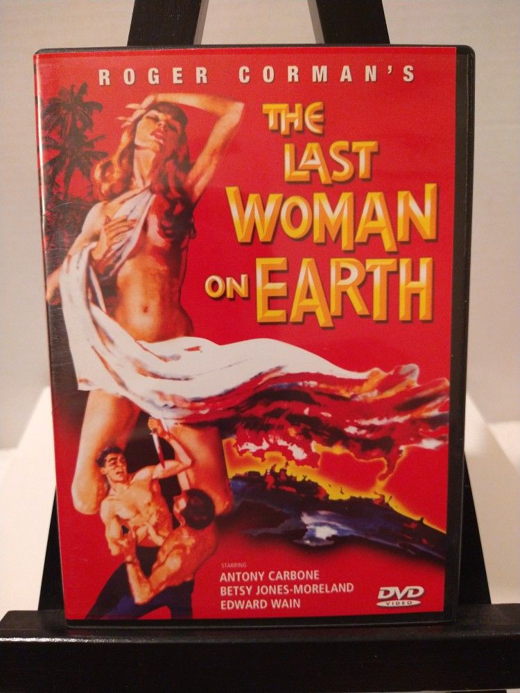 The Last Woman On Earth . . . From Roger Corman - 1960