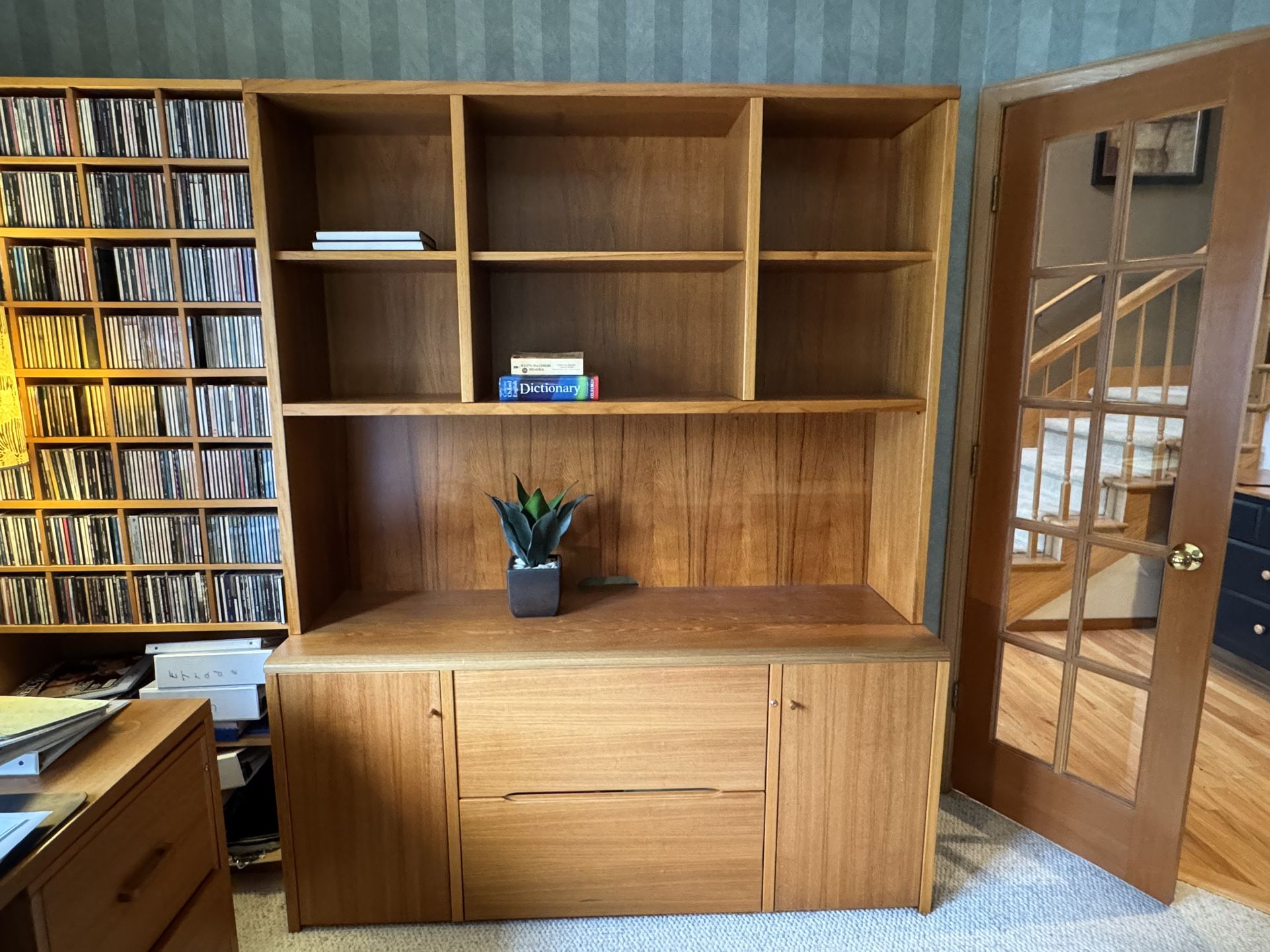 Large Office Shelving Unit