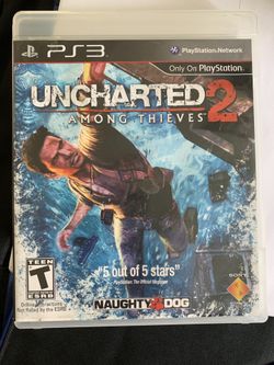 Uncharted 2 PS3 video game