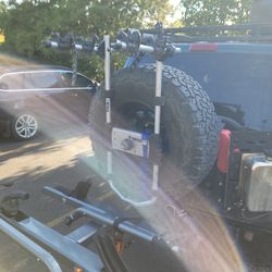 Thule Spare Tire Bike Rack
