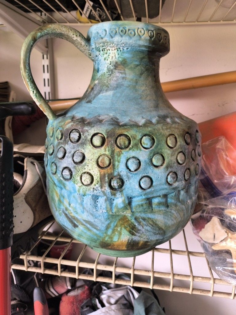 Vintage Ceramic Pitcher ITALY