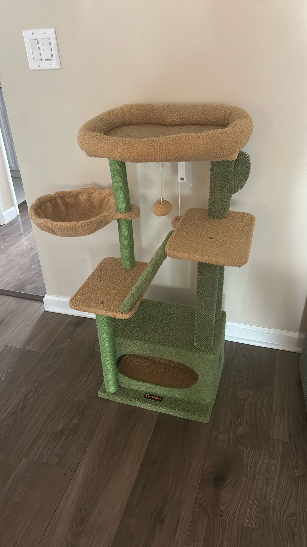 Cactus Cat Tree