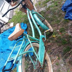 Huffy beach Cruiser 100.