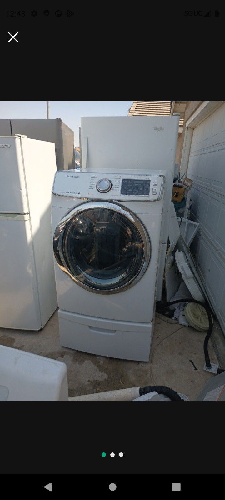 Samsung Gas Dryer