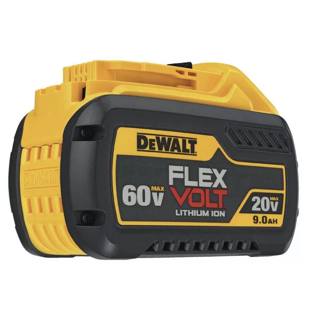 DEWALT DCB6092 20V/60V MAX FLEXVOLT Ah Li Ion Battery, price firm