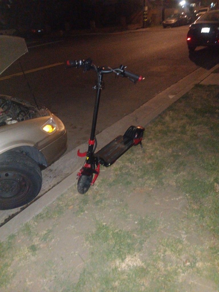E-scooter 