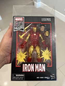 Marvel Legends Ironman Marvel 80 Years