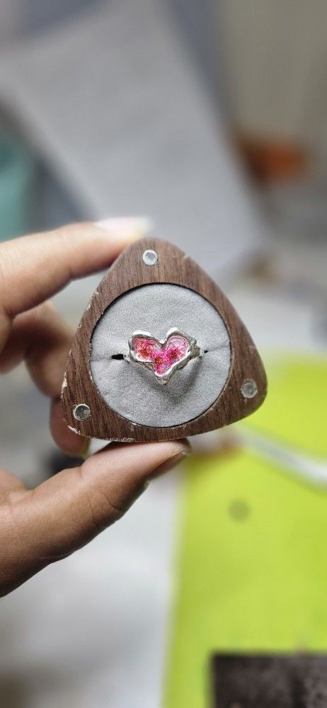 Handmade Promise Ring