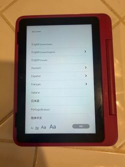 Amazon Fire HD 8 Kids Pro 32GB – $70 OBO