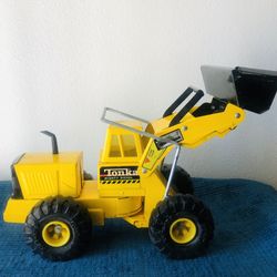 Vintage 1992-94 Tonka Mighty Diesel Front loader. Metal Made 