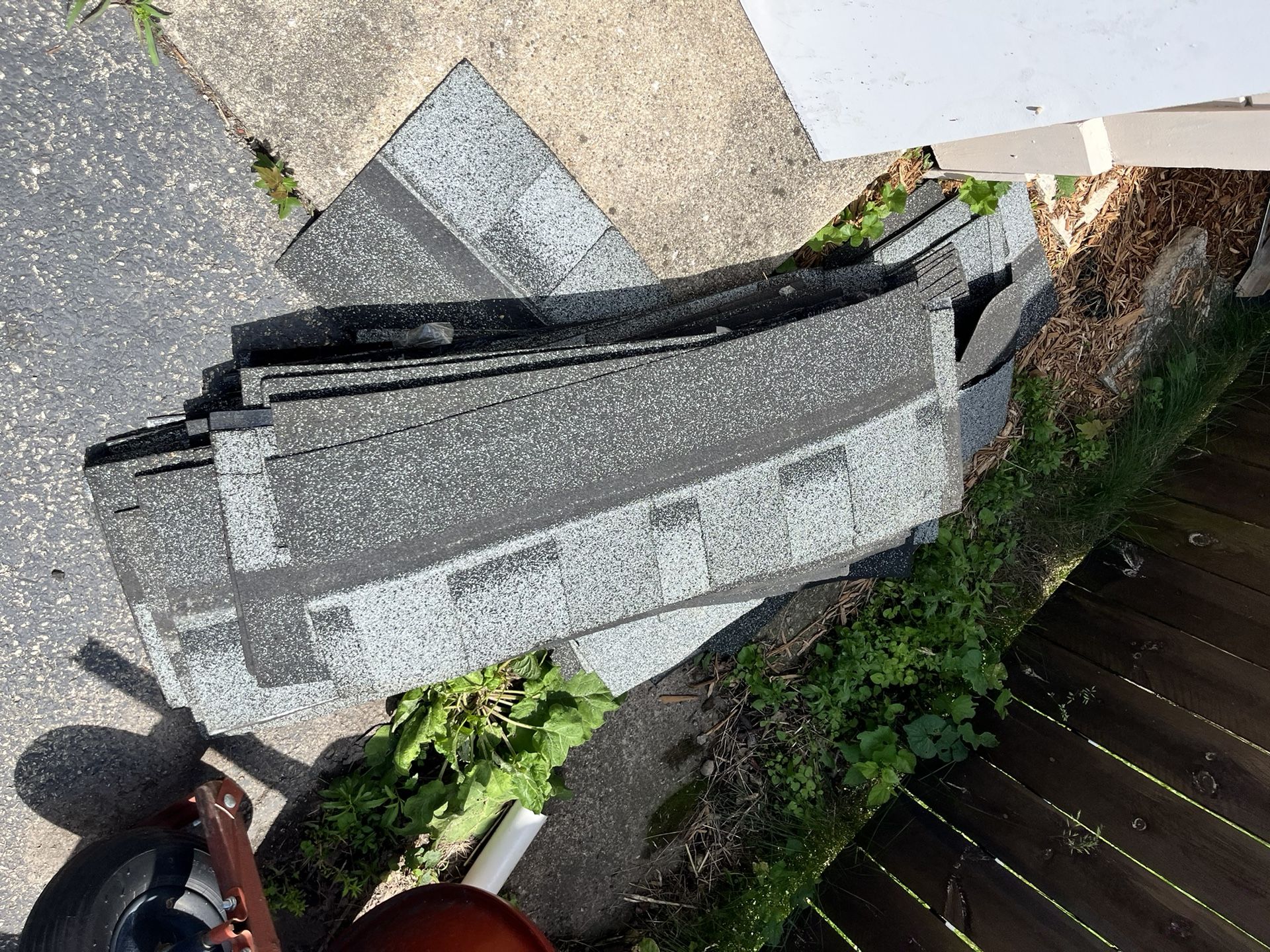 Free Grey Architectural Shingles