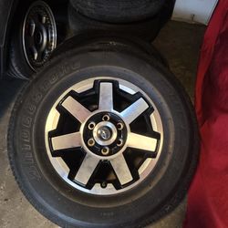 Toyota 4 Runner Whells 