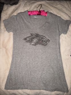 Lobos W/ Rhinestones Women’s Large