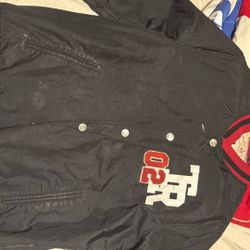True Religion 02 varsity bomber jacket