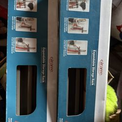 2 New Giraffe Expandable Storage Rack 