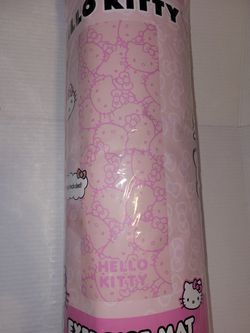 HELLO KITTY PINK EXCERCISE MAT / YOGA MAT for Sale in Bakersfield