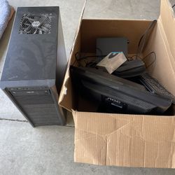 Computer And Two Monitors For Sale