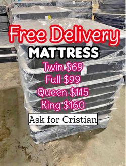 New Mattresses  Twin mattress Full mattress Queen mattress  King mattress  Colchones nuevos  Beds 