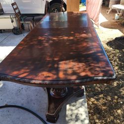 Mesa De Madera 