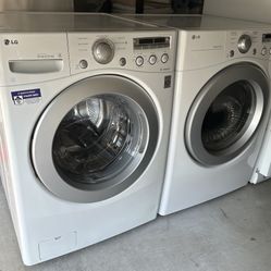 LG Washer And Dryer