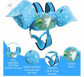 Kids swim vest life jacket user weight 15-25kg 33-55 lbs