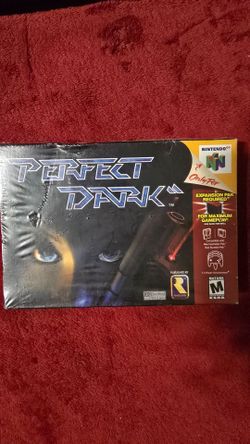 *SEALED* Perfect Dark - N64 Game