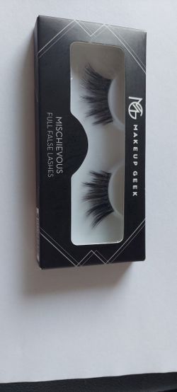 Makeup Geek Eyelashes