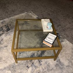 Gold coffee Table 