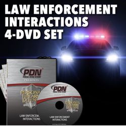 Law Enforcement Interactions 4-DVD Set / Personal Defense Network