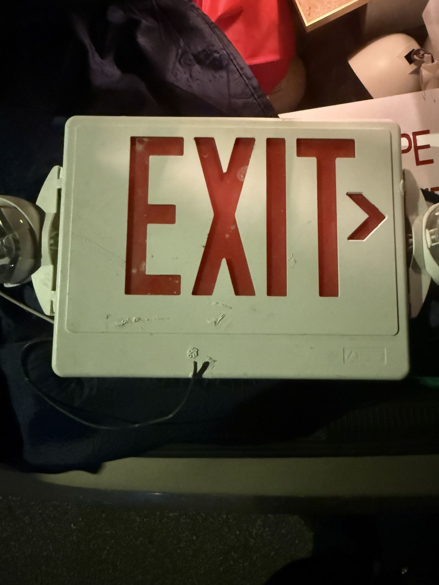 Exit Sign