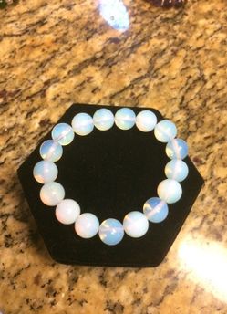 Moon stone bracelet