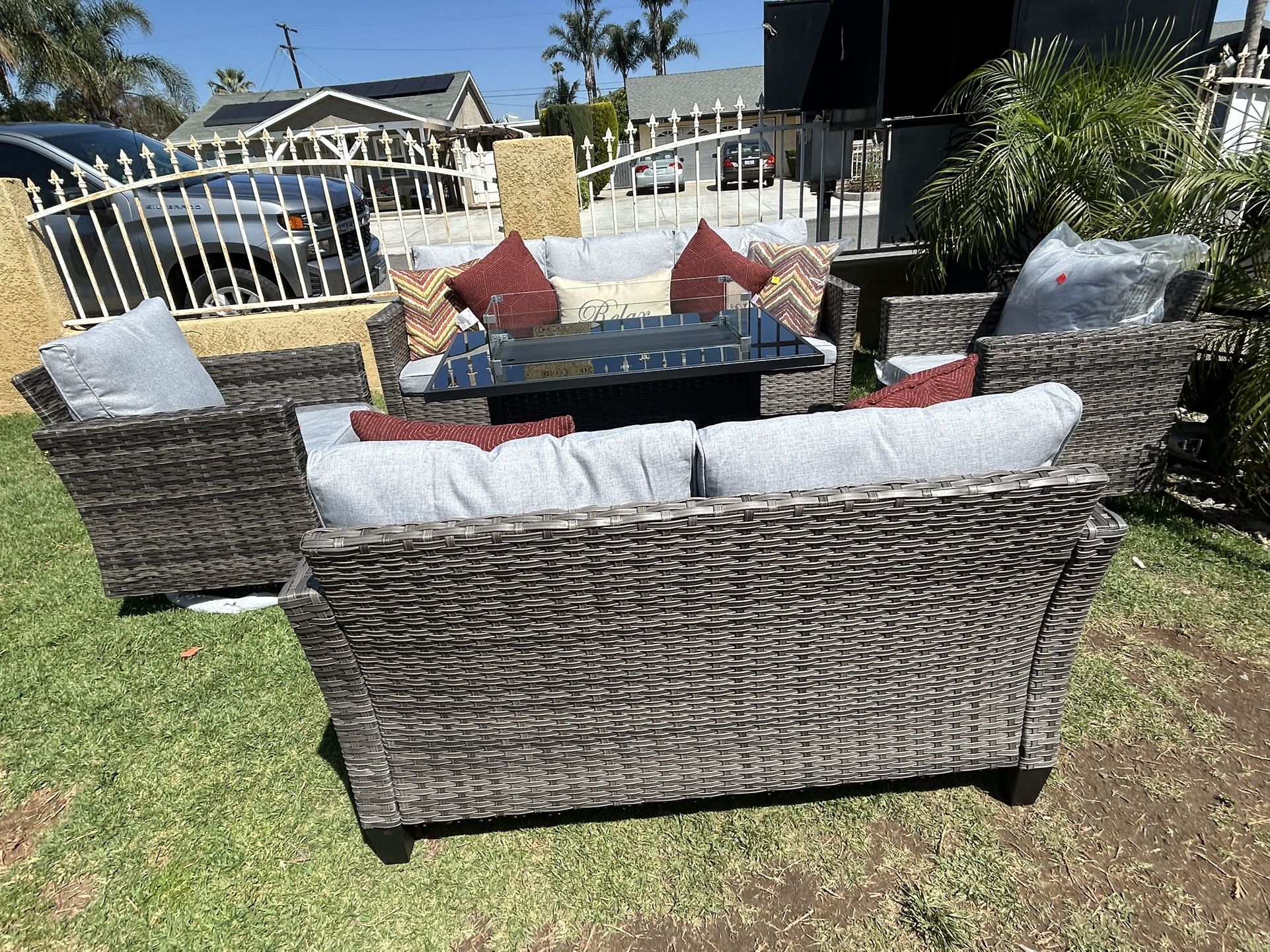 Patio Furniture Set Outdoor Brand New
