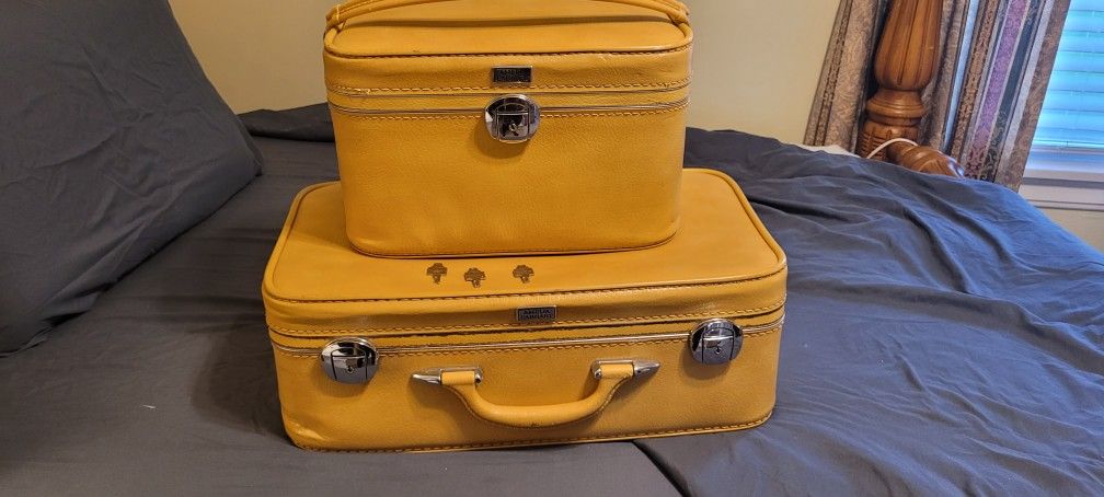 Vintage Amelia Earhart Luggage 