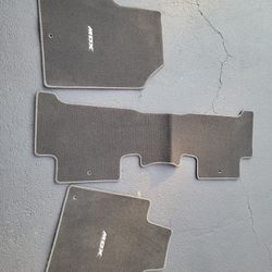 2007-13 acura mdx floor mats 180$