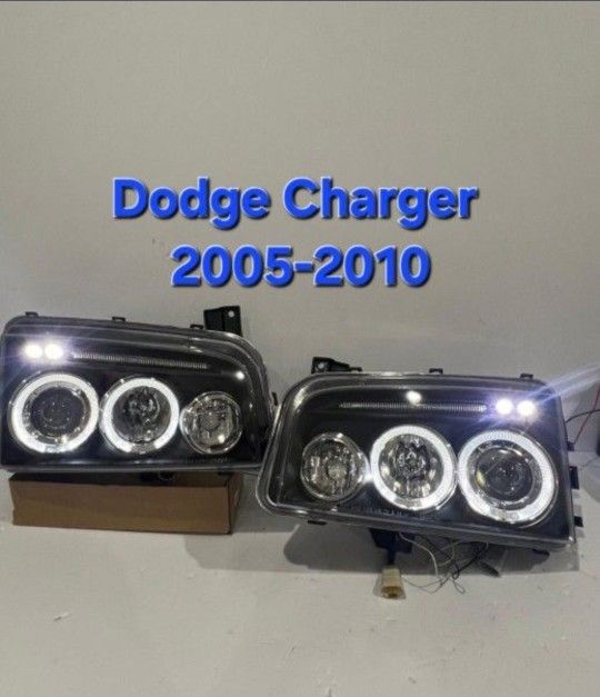 Dodge Charger 2005-2010 Headlights