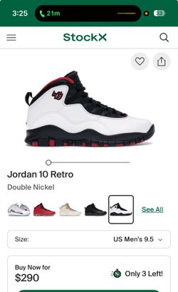 Retro 10’s (Best Offer)