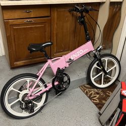 Glow In The Dark Enzo eBike 
