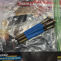 1962 Chevy Impala Water pump Pulley Bolts