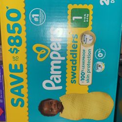 Pampers Size 1 210ct