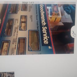 Nascar train set kline ogauge 